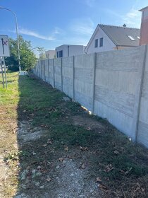 Betónové ploty - 6