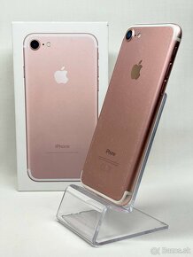 Apple iPhone 7 32 GB Rose Gold - 100% Zdravie batérie - 6