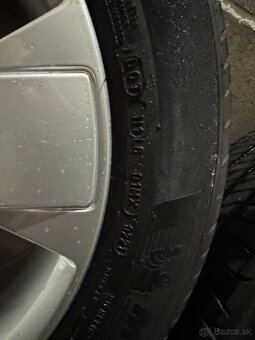 Volvo sada disky 18" pneu Michelin (letne) 7,5Jx18 - 6