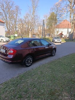 Škoda Rapid 1.2 TSI 2014 Benzín 4 Valec len 140 000km - 6
