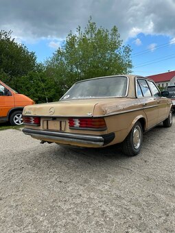 Mercedes W123 230 benz automat - 6