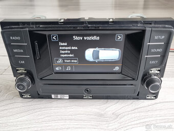 VW MIB Entry Radio Golf7 Passat B8 5G0035867 - 6