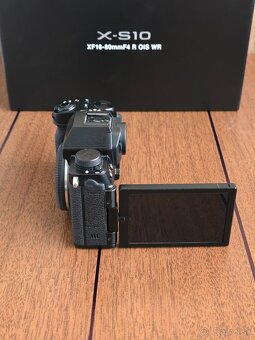Fujifilm X-S10 - 4 objektívy - 6