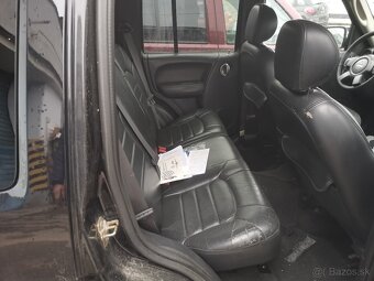 Jeep cherokee 3,7i V6 lpg, 2x - 6