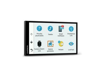 GPS navigácia GARMIN DRIVESMART 61 s mapou pre rok 2005. - 6