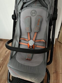 CYBEX Gold Eezy S+ 2 Lava Grey - 6