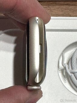 Apple Watch 7 45mm strieborné, batéria 100% - 6
