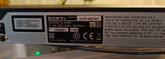 cd/dvd player Sony DVP-NS78H - 6