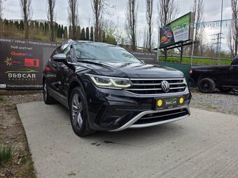 Volkswagen Tiguan Allspace 4x4, DSG, odpočet DPH - 6