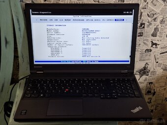 Lenovo T540p - i7-4810MQ - 16 GB RAM - 240 ssr - 6