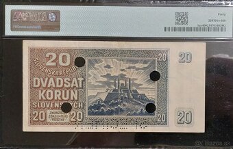 BANKOVKY VI. SLOVENSKÝ ŠTÁT OD 1938 - 1945 - 6
