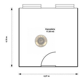 Na prenájom kancelária 17,5 m², Moyzesova ul., Košice-Staré - 6
