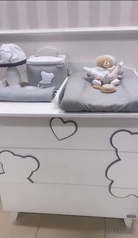 Komoda Italbaby na prebaľovanie - 6