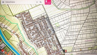 Investičný pozemok 2316 m2, Košice- Krásna, Na Hore - 6