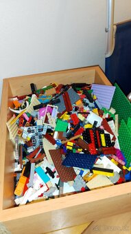 LEGO Technic  Dodge Charger, Chevrolet Corvette + 3kg mix - 6