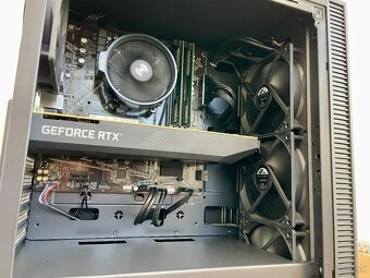 Herný PC - R5 5500,RTX 3070 8GB,16GB RAM,512GB SSD+HDD - 6