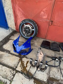 Yamaha r1 rozpredam - 6