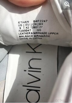 Tenisky - Calvin Klein v.42 - 6