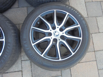 Alu disky Škoda,VW R16, 5x112, 6,5x16 č.4d - 6