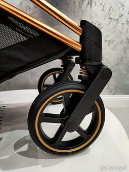 NOVÝ CYBEX PLATINUM ROSEGOLD 4 PRIAM 2024 MOUNTAIN BLUE - 6