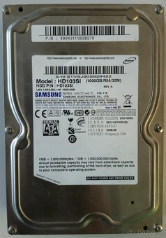 3,5'' 500GB 1000GB 2000GB Samsung WD - 6