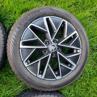 Alu kola Propus R17 Ŝkoda Octavia Superb VW - 6