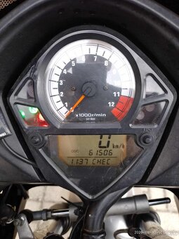 Suzuki SV 1000 S , r.v. 2004 - 6