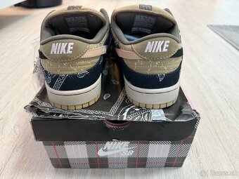 Nike x Travis Scott – SB Dunk Low (45) - 6