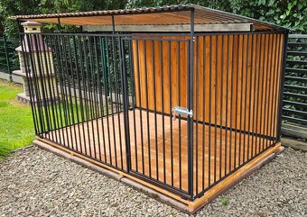 Koterec Voliera pre psa Doprava montáž zdarma po celom SK - 6