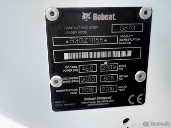 Bobcat s570 - 6