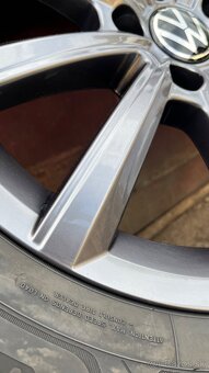 Tiguan zimné kolesá 5x112 r17 - 6