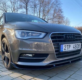 AUDI A3 8V SPOJLER NA PREDNY NÁRAZNÍK LIPKO POD NARAZNIK - 6