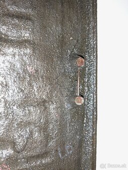 Tál plát tabule litina - myslivost  (925D) - 6