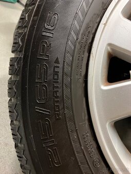 Sada diskov pre Honda CRV a pneumatiky Nokian - 6