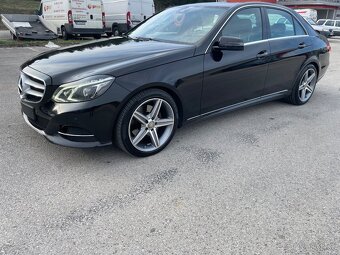Mercedes Benz E350d 4x4 - 6