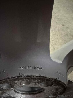 Elektróny, Alu disky 5x112 r18 - 6