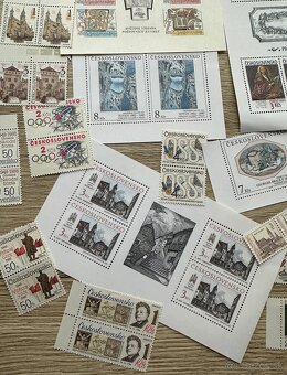 Známky Československé mix c.2 za 13eur - 6