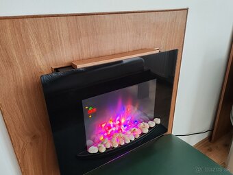 Elektrický krb na stenu - 6
