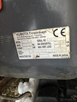 Minibager Kubota - 6