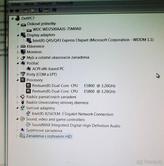 Predam PC zostavu Dell Optiplex 780 - 6
