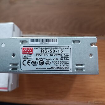 Mean Well zdroje - 6