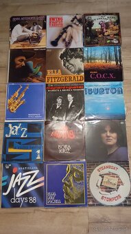 Lp platne, žáner JAZZ. - 6