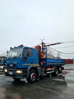 Predám iveco eurotech HR+vyklápač - 6
