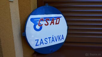 Plechova tabula: CSAD - 6