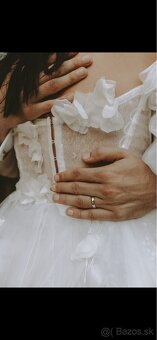 Svadobné šaty Melissa - 6