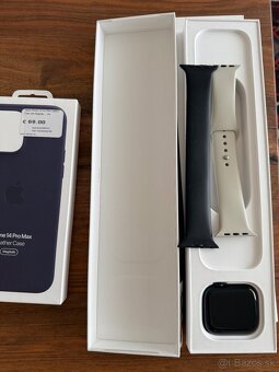 Predám iPhone 14 pro max 256GB + Apple Watch Series 7 - 6
