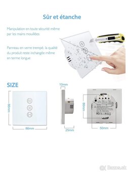LoraTap inteligentný ovládač automatické zatiahnutie - 6