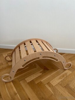 Set Piklerovej triangel + doska + hojdačka - 6