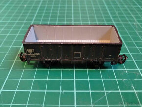 5 TT nákladných vagónov - 6