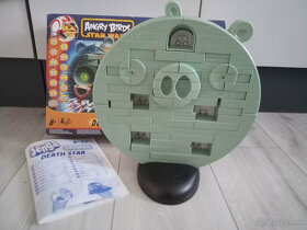 Angry Birds - Star Wars Jenga Death Star + Pirate pig GO - 6